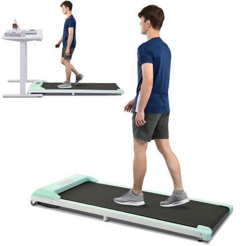 2 In 1 Under Desk Electric Treadmill